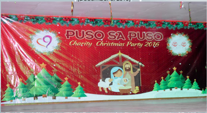 9th Puso sa Puso Charity Christmas Party (December 3, 2016)